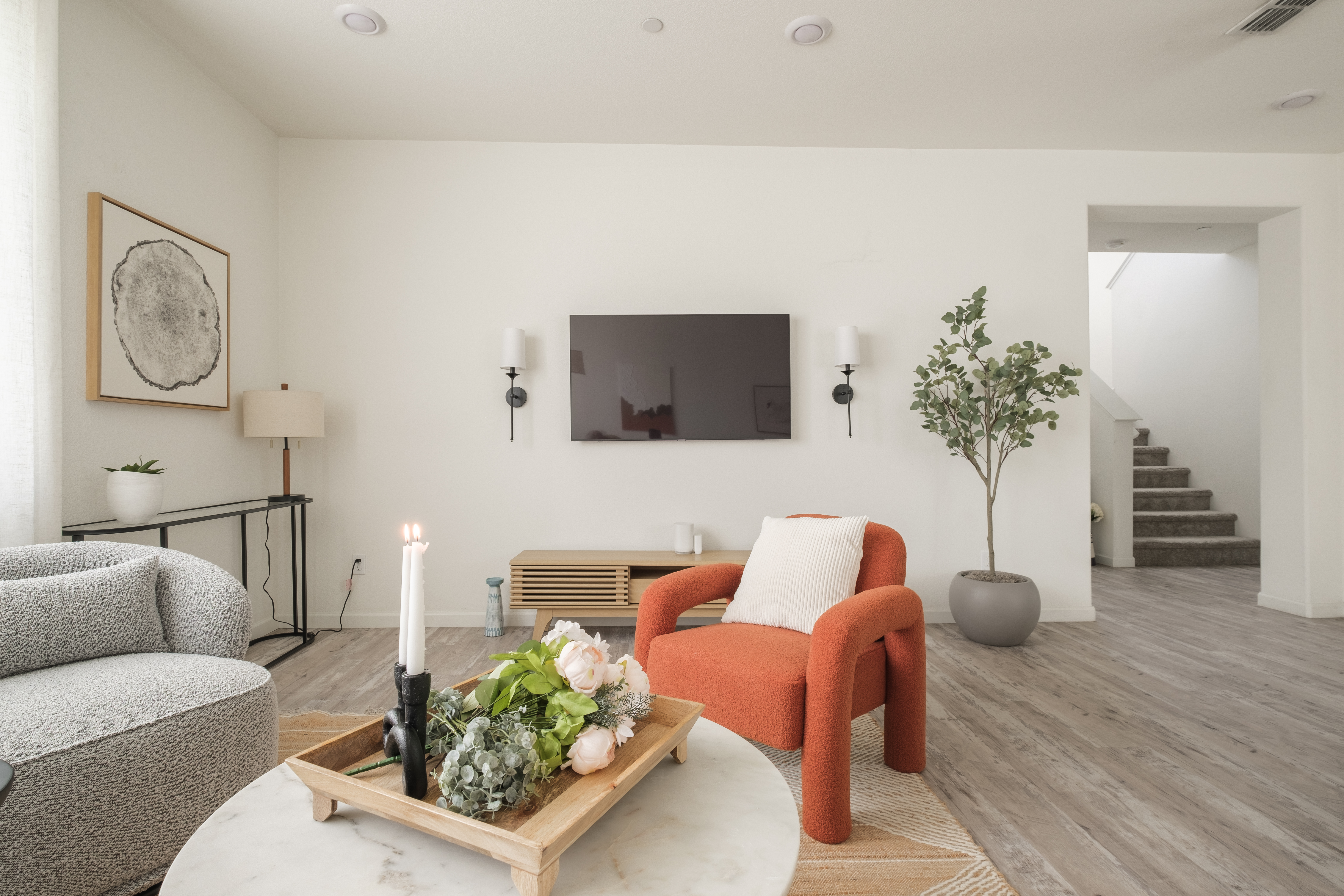 Monthly Rental 3BD Retreat: Cozy & Beautiful
