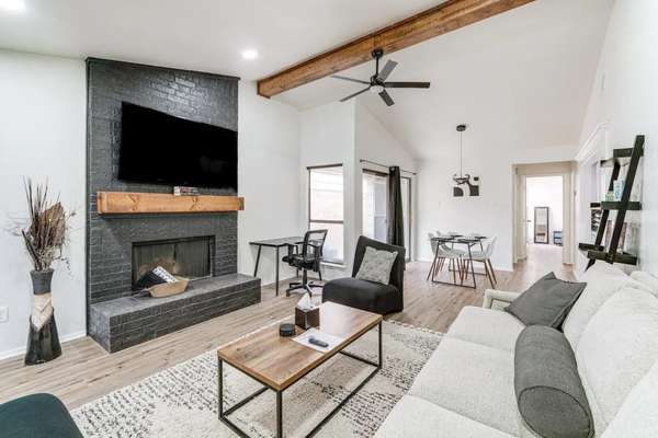 Newly Updated Cozy Home