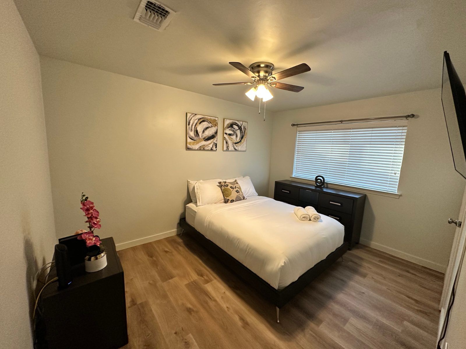 New Designer 3BR Retreat | Central Richardson