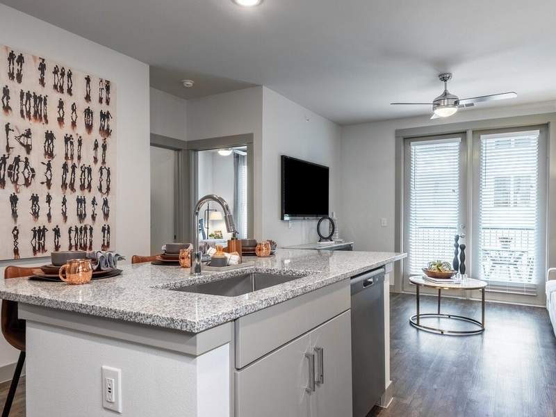Spacious 1 Bed/ 1 Bath Apartment In North Austin